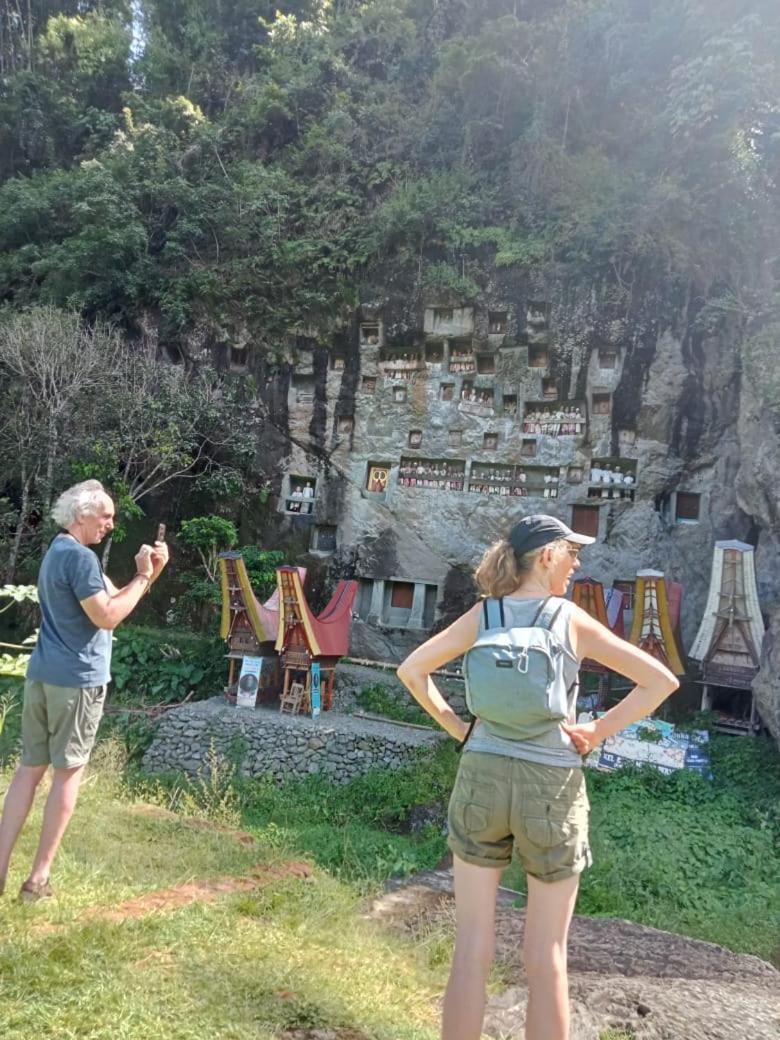 רנטפאו Toraja Sanggalangi Homestay מראה חיצוני תמונה